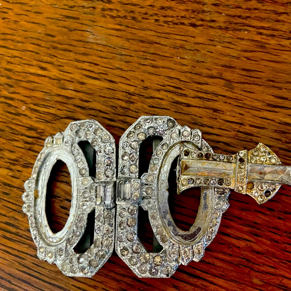 Vintage Rhinestone Clasp